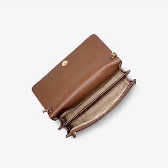 Michael Kors Daniela Large Saffiano Leather Crossbody Bag - Picture 3 of 4